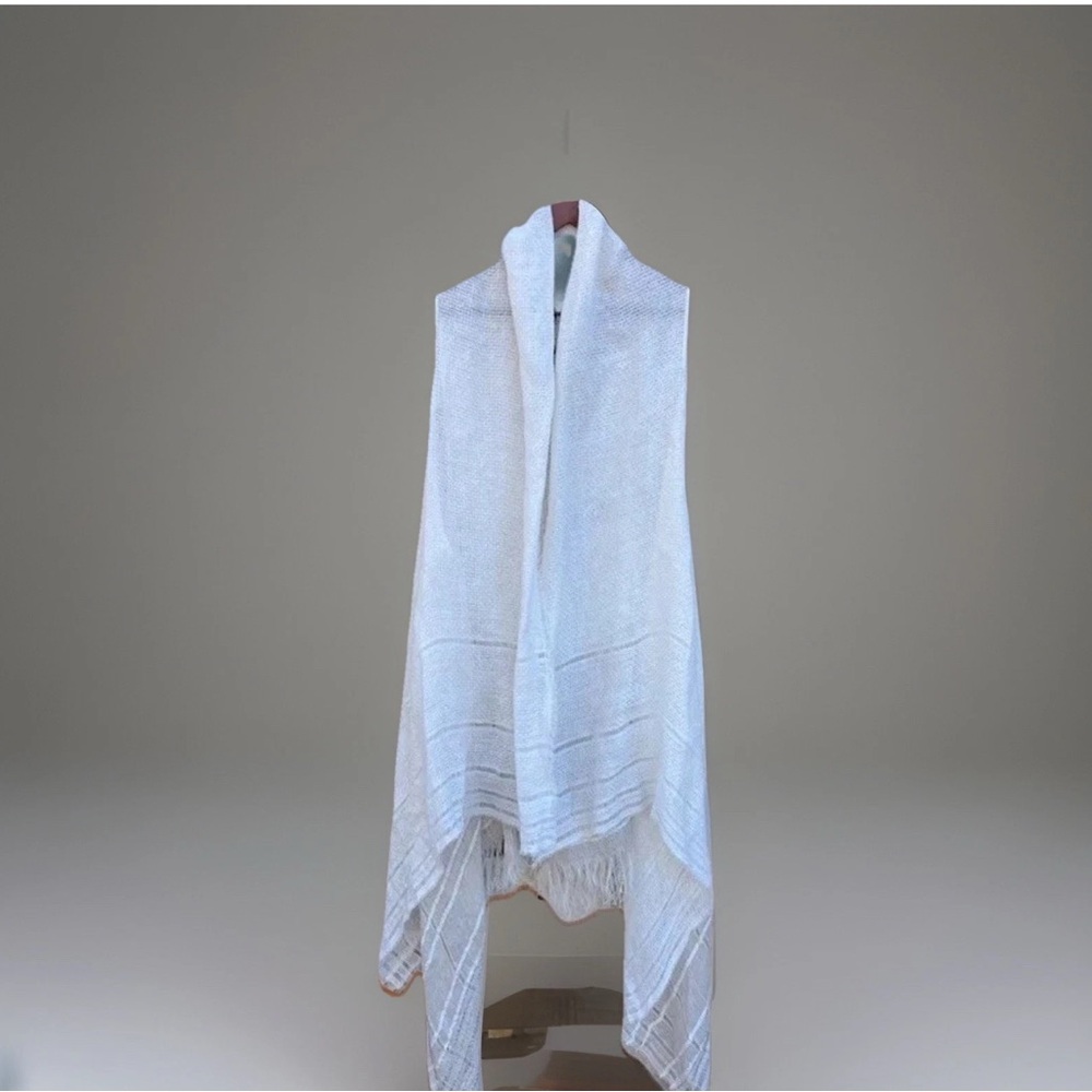 NWT Rag & Bone Kara Playa Linen Blend Vest